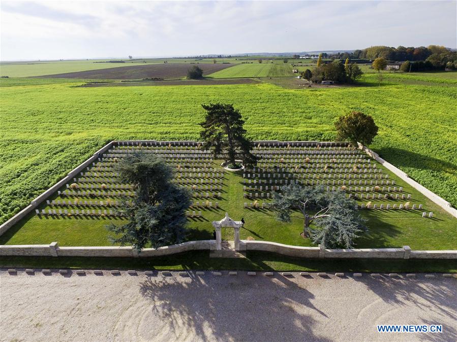 FRANCE-NOYELLES-SUR-MER-WWI-CHINESE WORKERS-CEMETERY