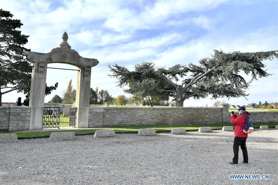 FRANCE-NOYELLES-SUR-MER-WWI-CHINESE WORKERS-CEMETERY