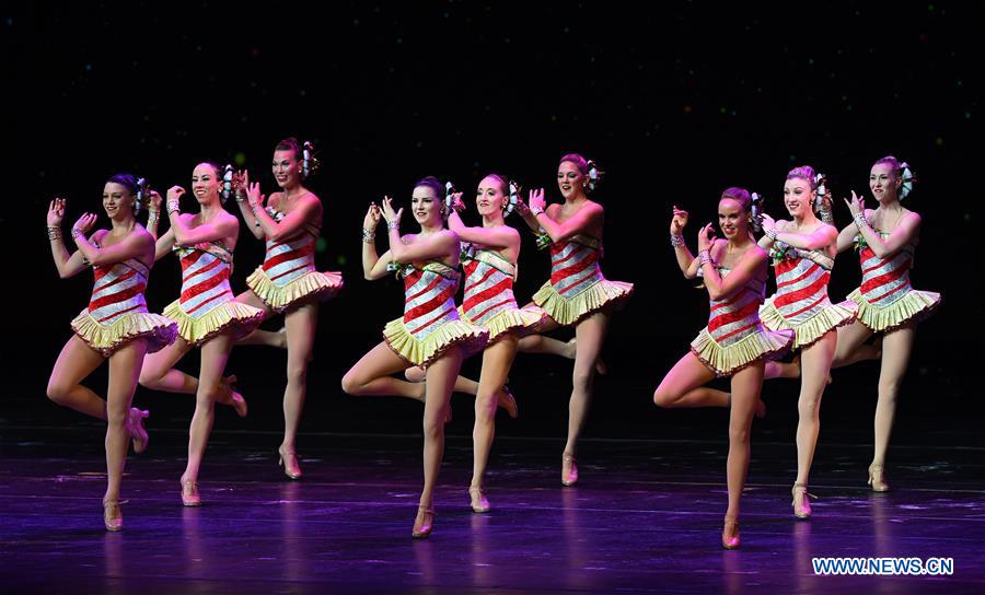 U.S.-NEW YORK-CHRISTMAS SPECTACULAR-ROCKETTES