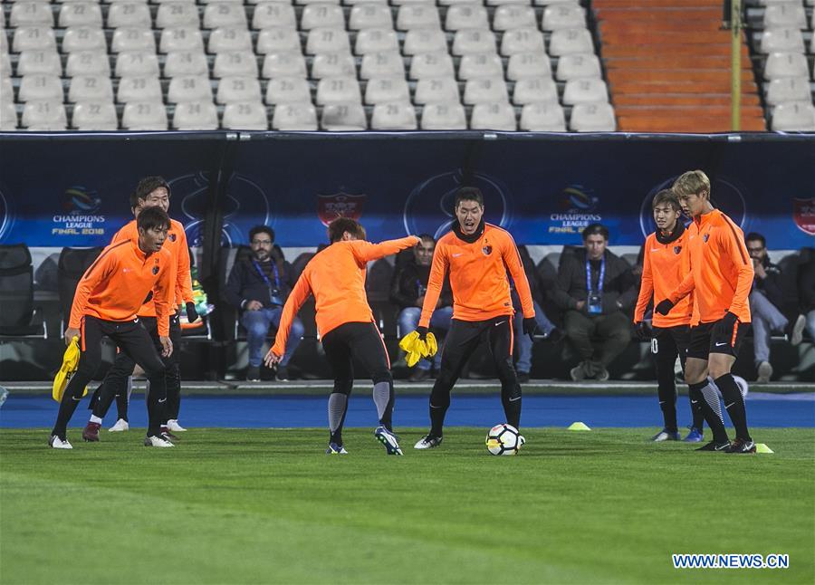 (SP)IRAN-TEHRAN-AFC CHAMPIONS LEAGUE FINAL-TRAINING SESSION