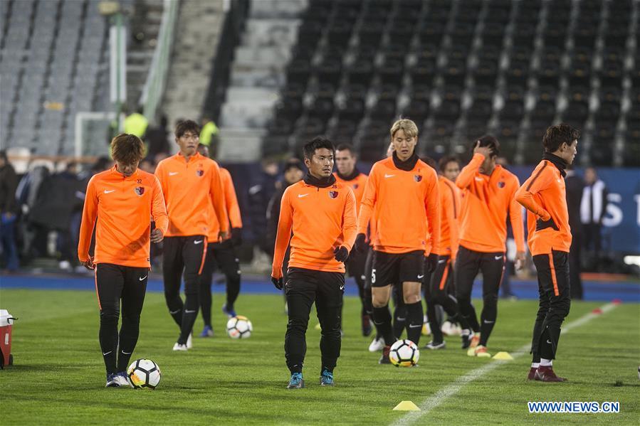 (SP)IRAN-TEHRAN-AFC CHAMPIONS LEAGUE FINAL-TRAINING SESSION