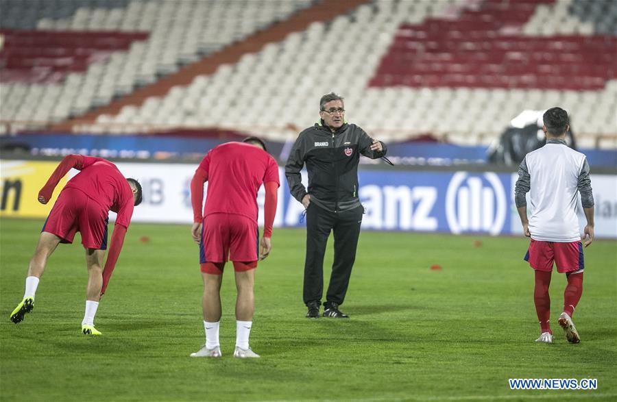 (SP)IRAN-TEHRAN-AFC CHAMPIONS LEAGUE FINAL-TRAINING SESSION