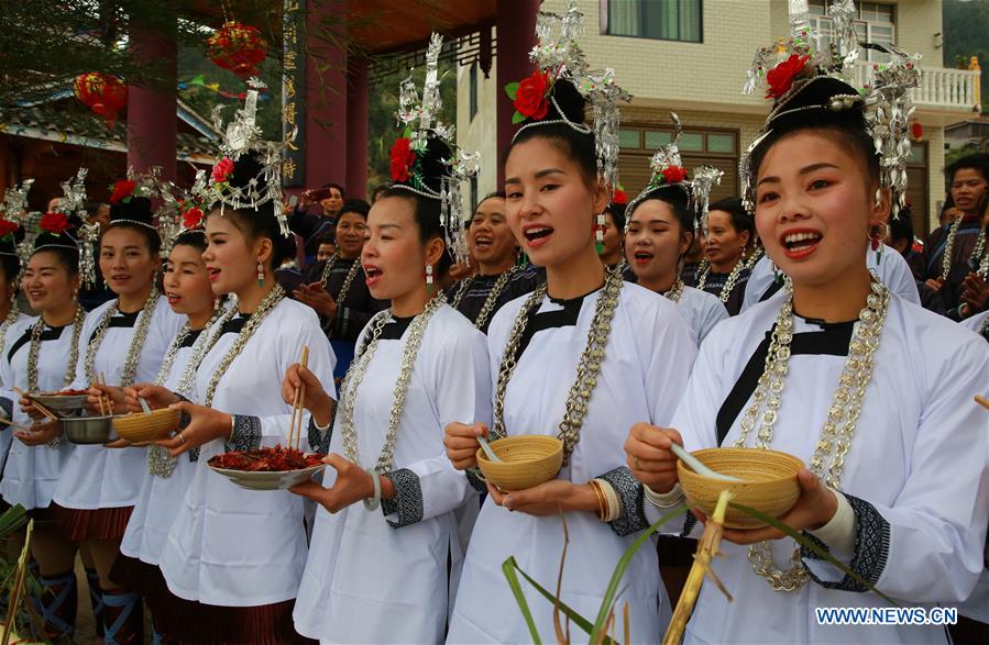 #CHINA-GUIZHOU-QIANDONGNAN-ETHNIC SONG FESTIVAL (CN) 