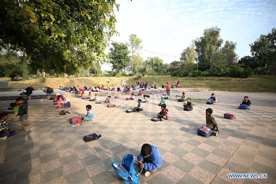 PAKISTAN-ISLAMABAD-CHILDREN-EDUCATION