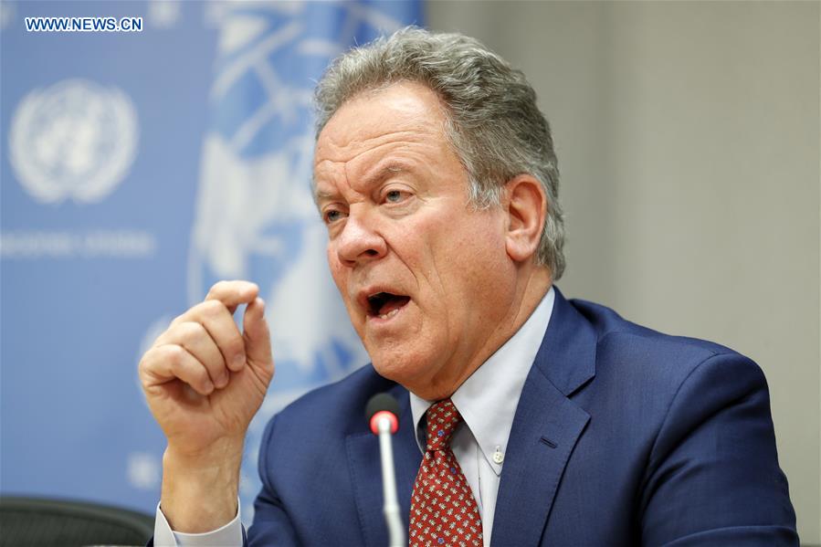 UN-WFP-DAVID BEASLEY-YEMEN-SITUATION