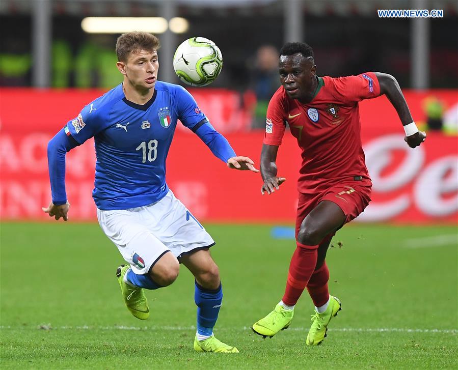 (SP)ITALY-MILAN-FOOTBALL-UEFA NATIONS LEAGUE-ITA VS POR 