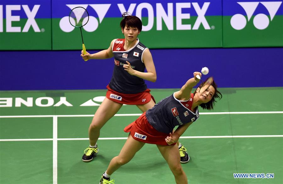 (SP)CHINA-HONG KONG-BADMINTON-HONG KONG OPEN