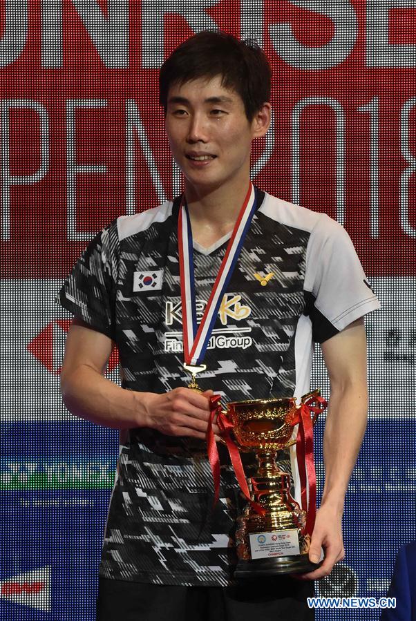 (SP)CHINA-HONG KONG-BADMINTON-HONG KONG OPEN