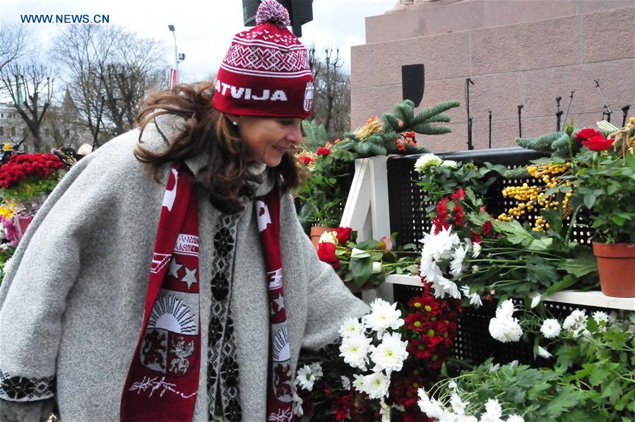 LATVIA-RIGA-INDEPENDENCE-100TH ANNIVERSARY-CELEBRATION