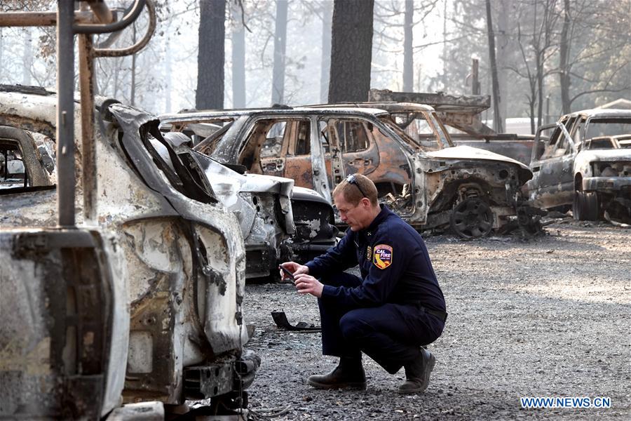 Death Toll From Northern California Wildfire Rises To 79 Xinhua