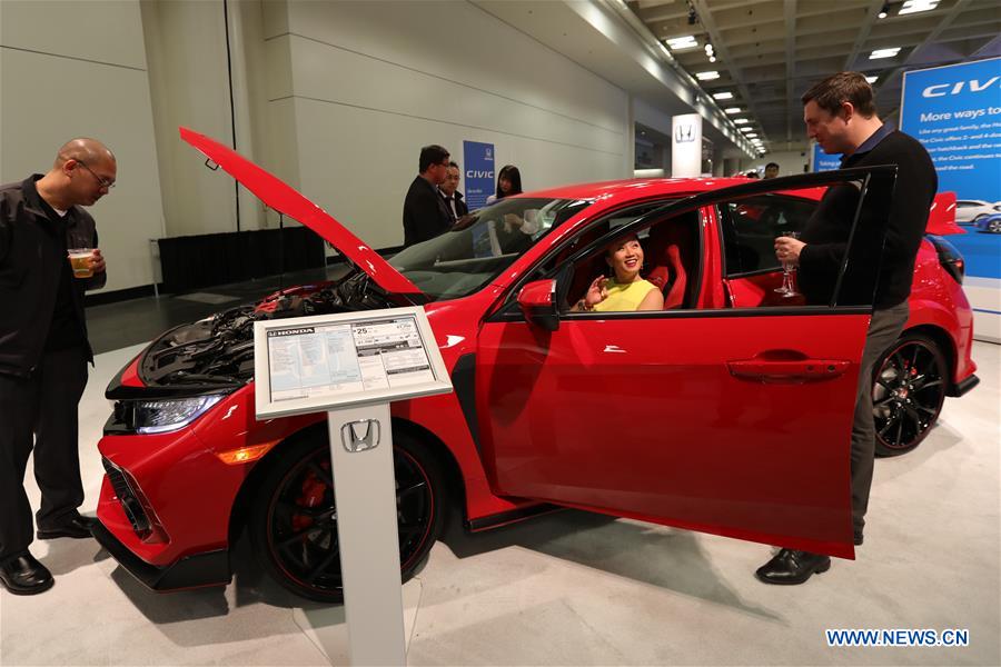 In pics media preview of 61st San Francisco Int'l Auto Show Xinhua