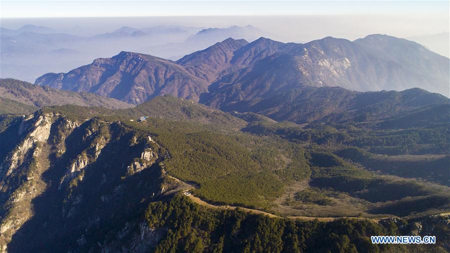 CHINA-HUBEI-DABIESHAN GEOPARK (CN)