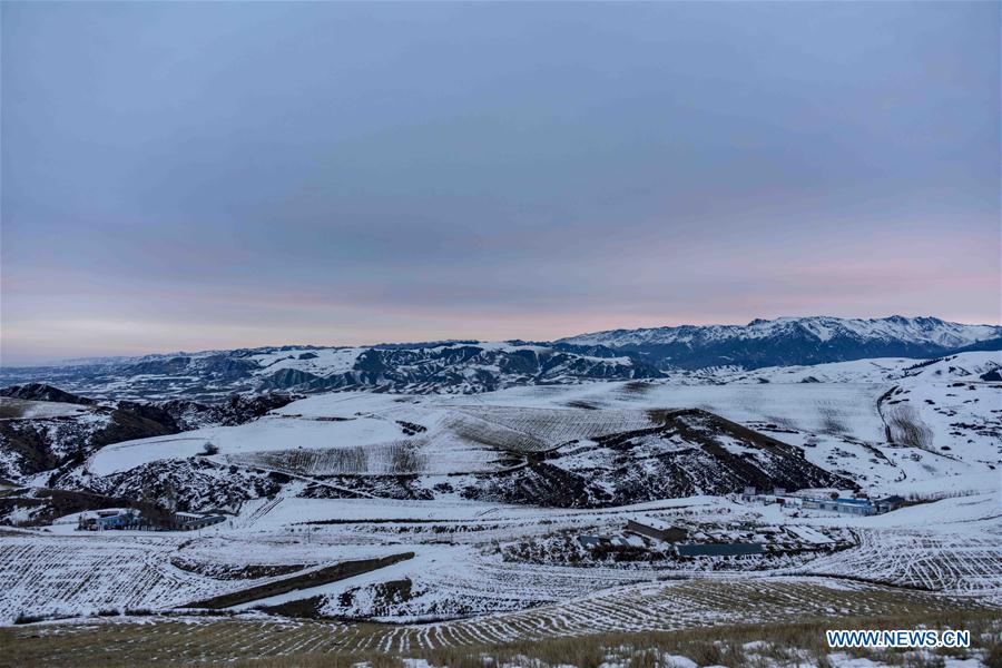 CHINA-XINJIANG-SNOWFALL (CN)