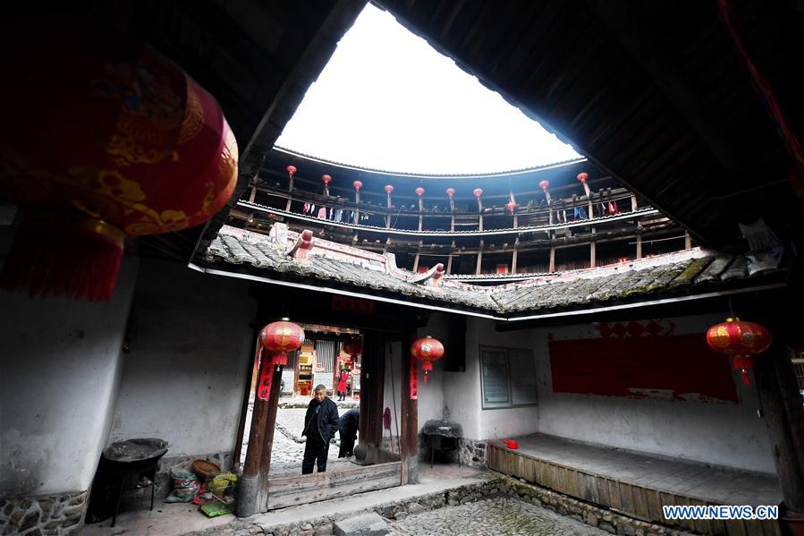 CHINA-FUJIAN-NANJING-TULOU (CN)