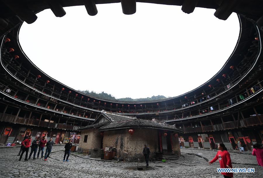 CHINA-FUJIAN-NANJING-TULOU (CN)