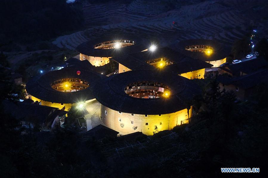 CHINA-FUJIAN-NANJING-TULOU (CN)