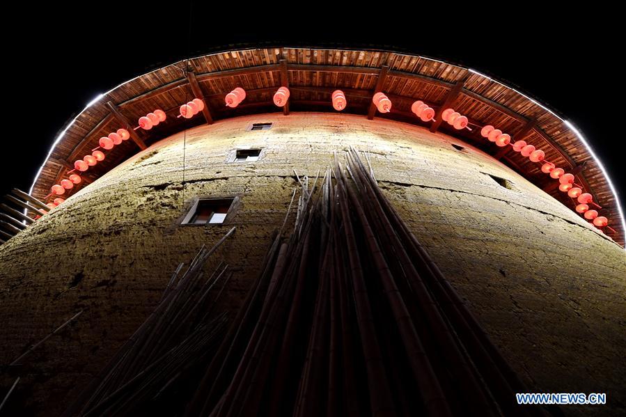 CHINA-FUJIAN-NANJING-TULOU (CN)