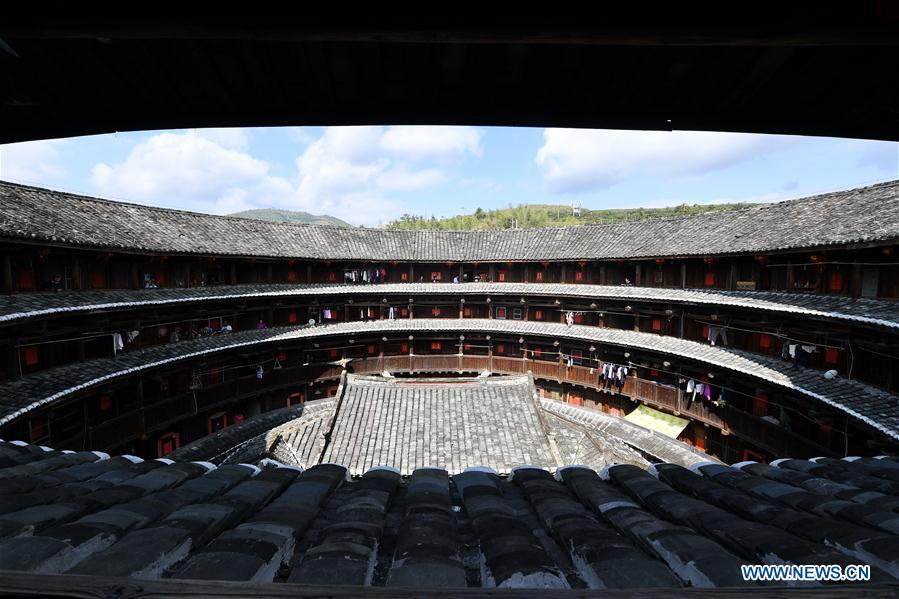 CHINA-FUJIAN-NANJING-TULOU (CN)