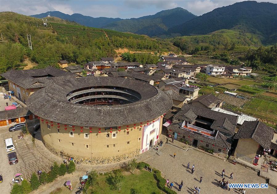 CHINA-FUJIAN-NANJING-TULOU (CN)