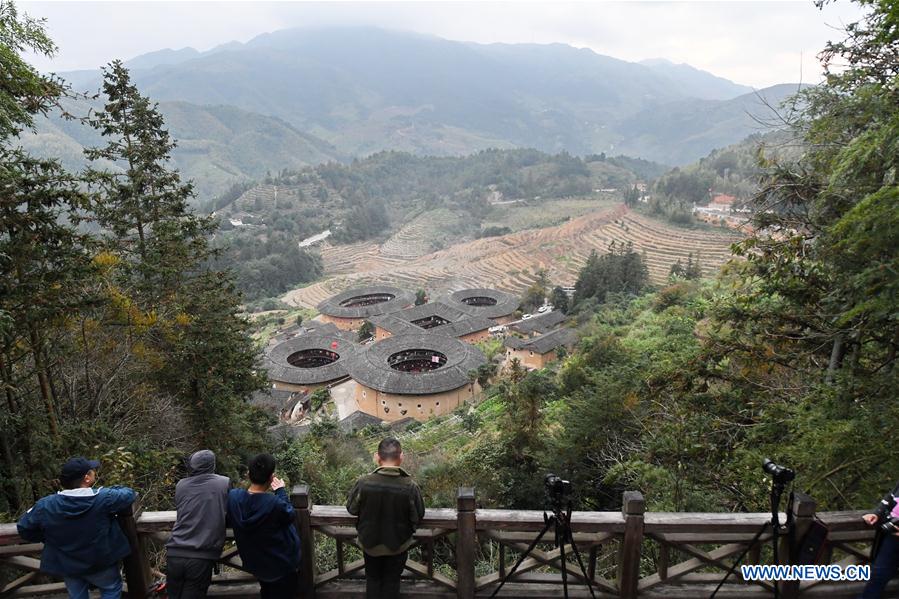 CHINA-FUJIAN-NANJING-TULOU (CN)