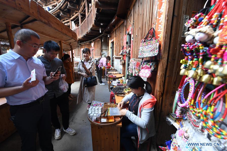 CHINA-FUJIAN-NANJING-TULOU (CN)