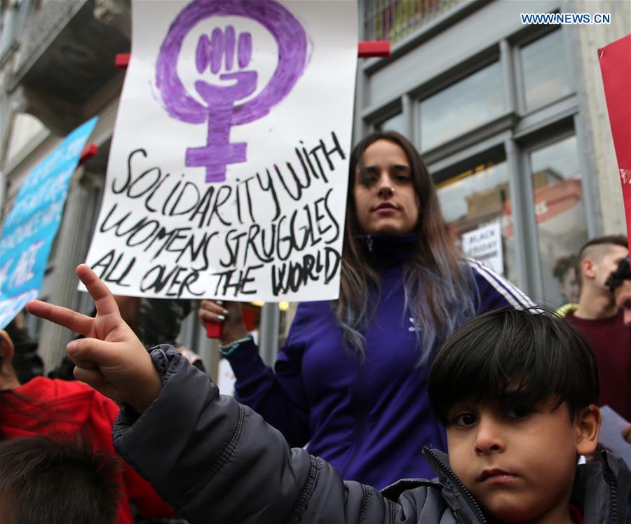 GREECE-ATHENS-VIOLENCE AGAINST WOMEN-MARCH