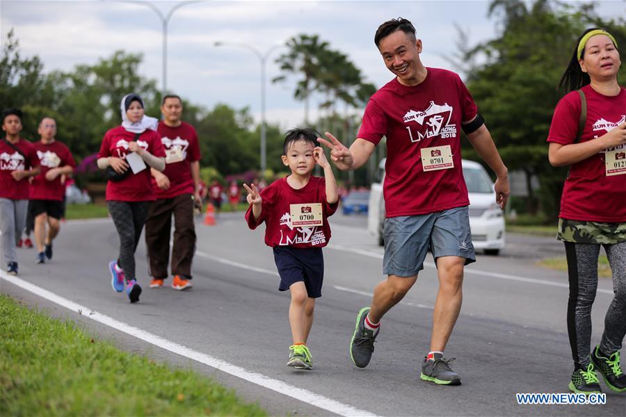 MALAYSIA-KOTA KINABALU-CHINA-DIPLOMATIC TIE-SPORTS