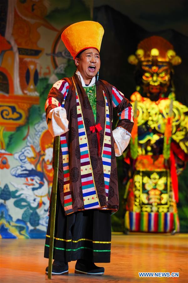 CHINA-TIBET-LHASA-TIBETAN OPERA (CN)