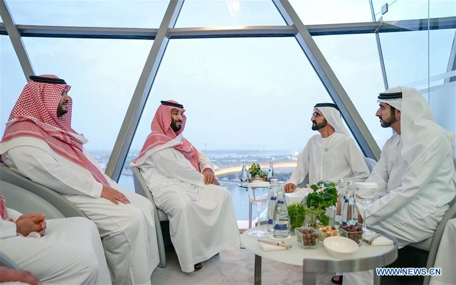 UAE-ABU DHABI-SAUDI CROWN PRINCE-VISIT