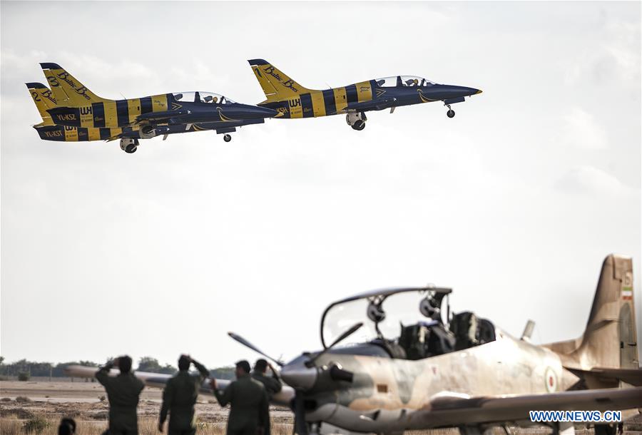 IRAN-KISH ISLAND-AIR SHOW 2018