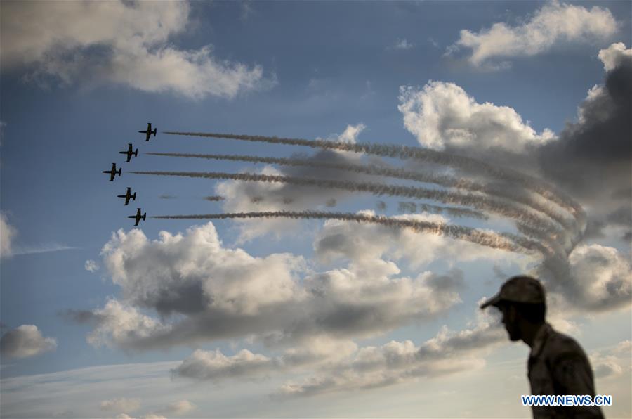 IRAN-KISH ISLAND-AIR SHOW 2018