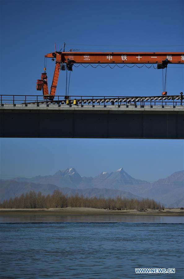 CHINA-TIBET-SICHUAN-TIBET RAILWAY-CONSTRUCTION (CN)