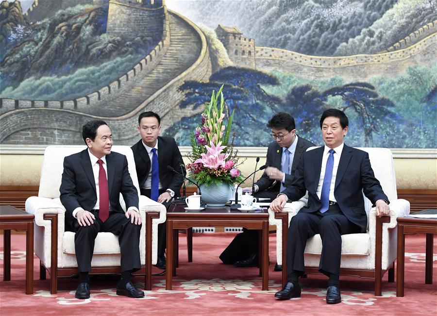 CHINA-BEIJING-LI ZHANSHU-VIETNAM-MEETING (CN)
