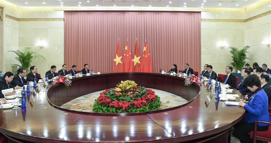 CHINA-BEIJING-WANG YANG-VIETNAM-MEETING (CN)