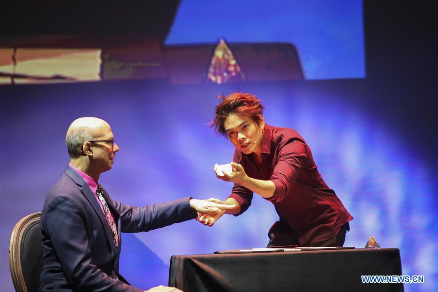 U.S.-NEW YORK-THE ILLUSIONISTS-MAGIC SHOW