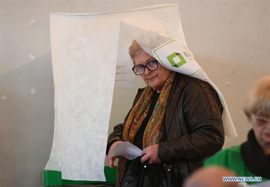 GEORGIA-TBILISI-PRESIDENTIAL ELECTIONS RUNOFF