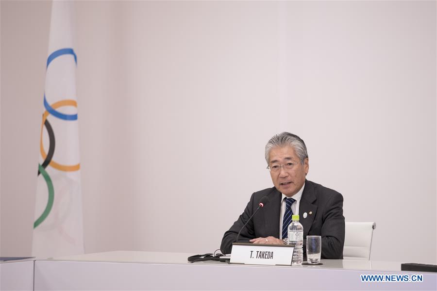  (SP)JAPAN-TOKYO-IOC-EXECUTIVE BOARD MEETING  