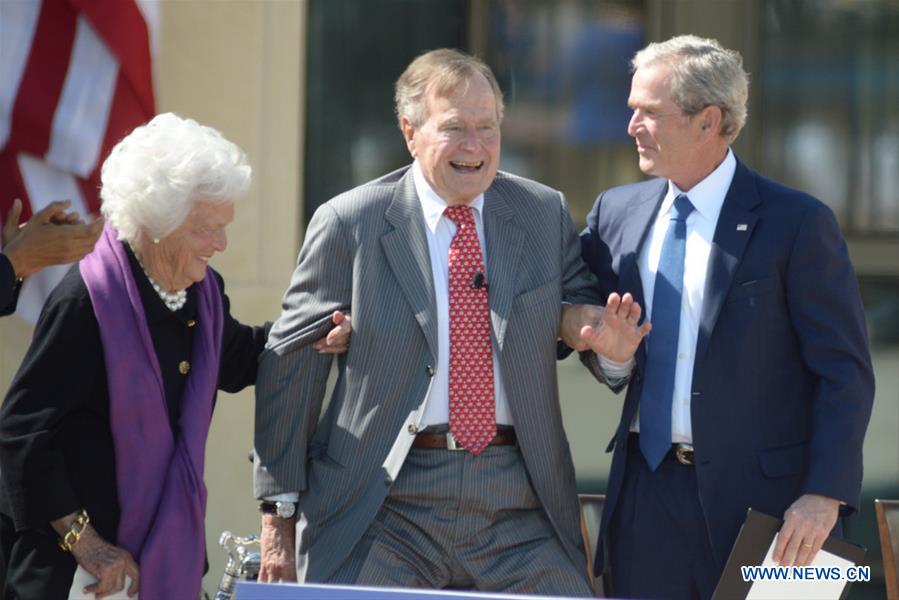 U.S.-FORMER PRESIDENT-GEORGE H. W. BUSH-DEATH