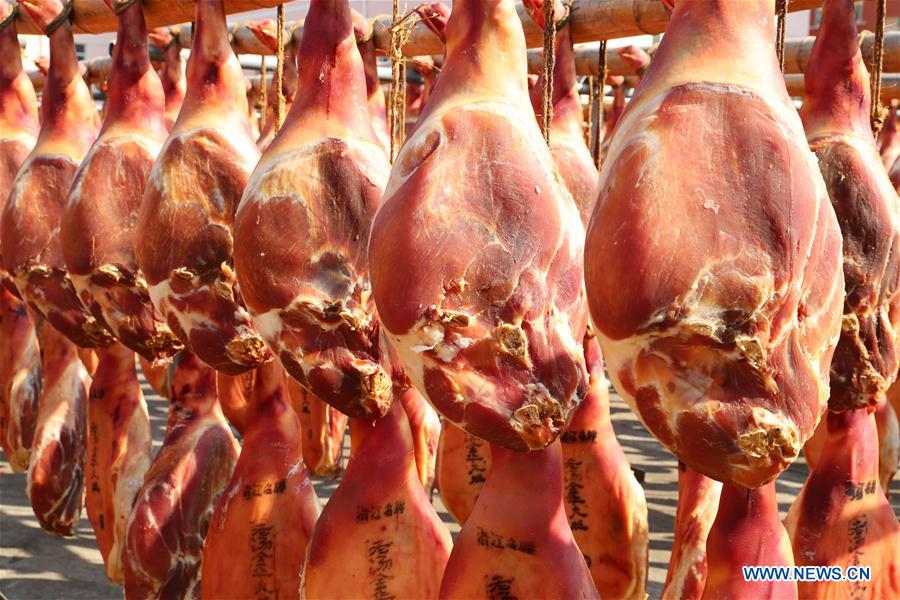 #CHINA-ZHEJIANG-JINHUA-HAM MAKING (CN)