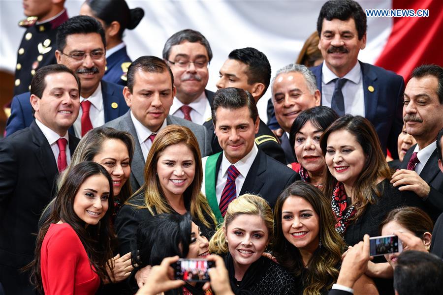 MEXICO-MEXICO CITY-PRESIDENT-ELECT-INAUGURATION