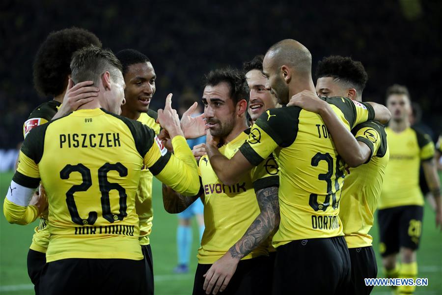 (SP)GERMANY-DORTMUND-SOCCER-BUNDESLIGA-DORTMUND VS FREIBURG