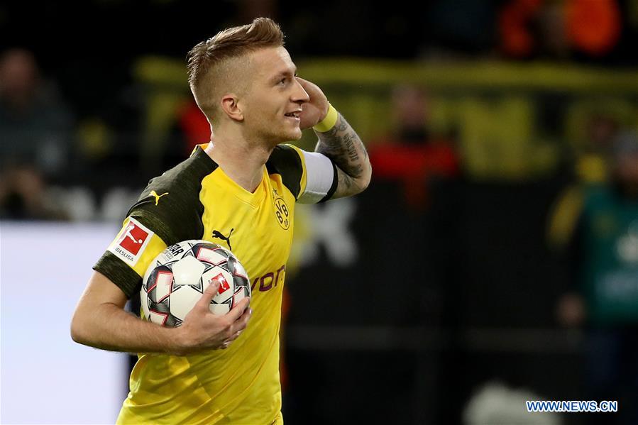 (SP)GERMANY-DORTMUND-SOCCER-BUNDESLIGA-DORTMUND VS FREIBURG