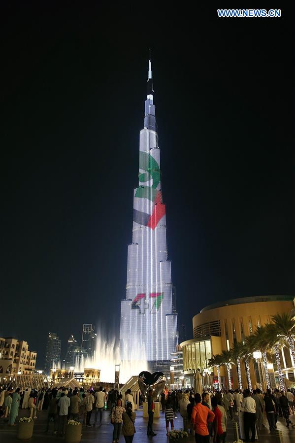 UAE-DUBAI-NATIONAL DAY-CELEBRATION