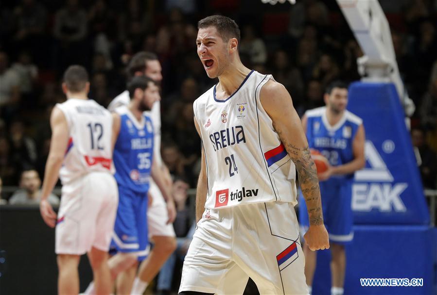 serbia basketball jersey 2018