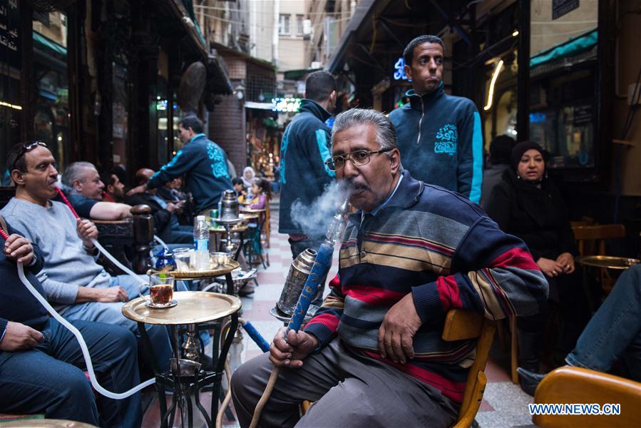 EGYPT-CAIRO-CAFE-DAILY LIFE