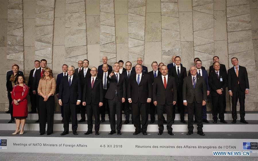 BELGIUM-BRUSSELS-NATO-FM-MEETING