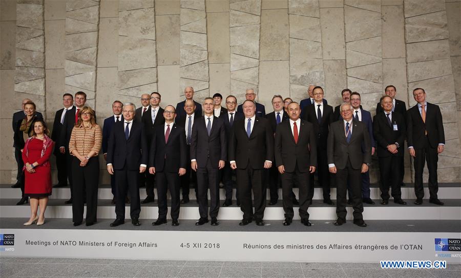 BELGIUM-BRUSSELS-NATO-FM-MEETING