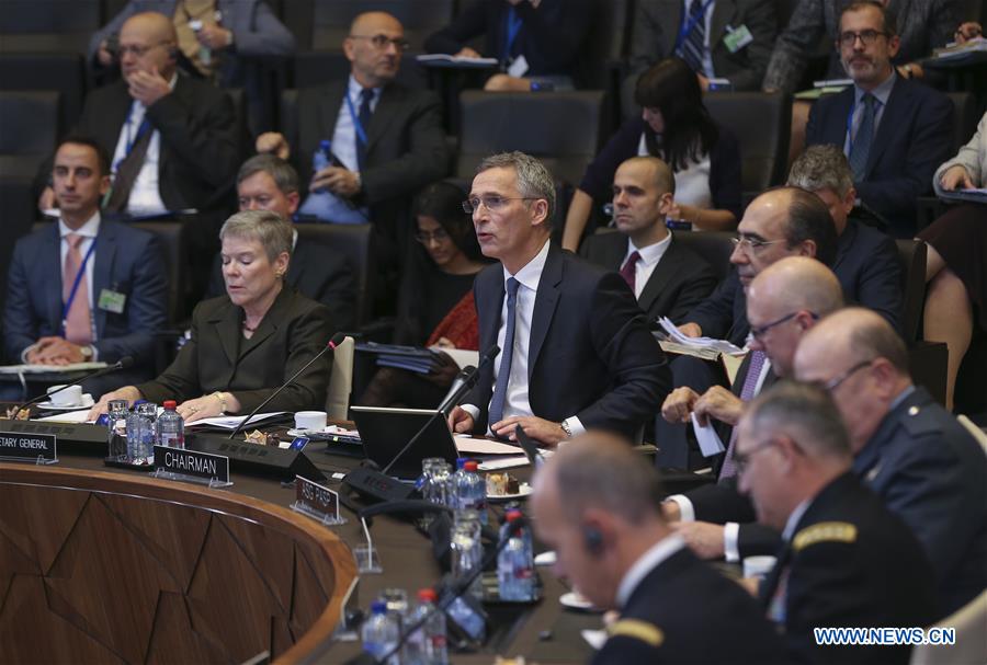 BELGIUM-BRUSSELS-NATO-FM-MEETING