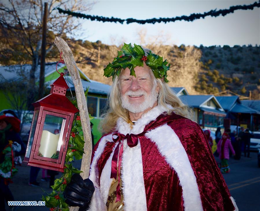 U.S.-NEW MEXICO-CHRISTMAS PARADE