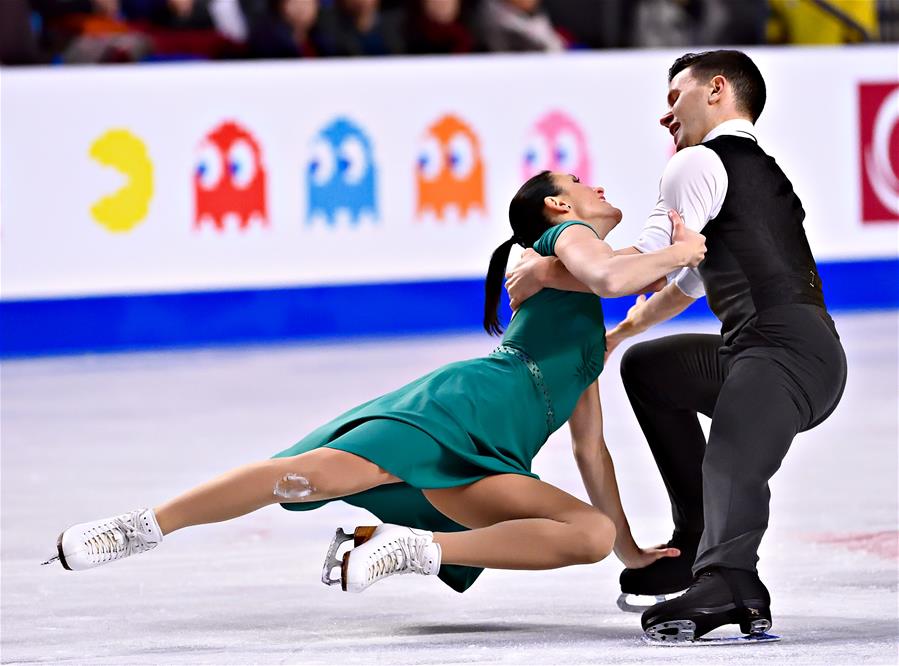 (SP)CANADA-VANCOUVER-ISU-FIGURE SKATING-GRAND PRIX